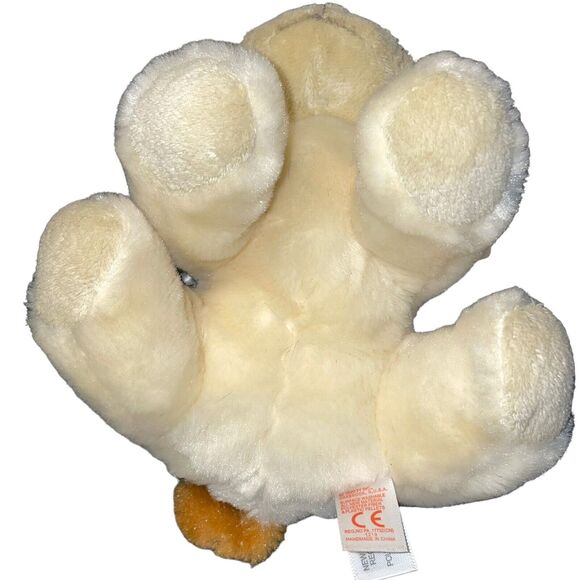 Ty Beanie Babies Plush Pug Dog Houghie Pup Stuffed Animal Nursery Baby Shower 6" - Picture 11 of 13